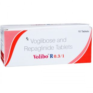 Volibo R 0.3/1 mg Tablet (10 Tab)