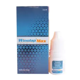 Winolap Max Eye Drop 2.5 ml