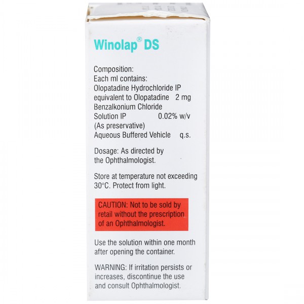 Winolap DS Eye Drop 2.5 ml - Image 2