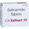 Xafinact 50 mg Tablet (10 Tab)