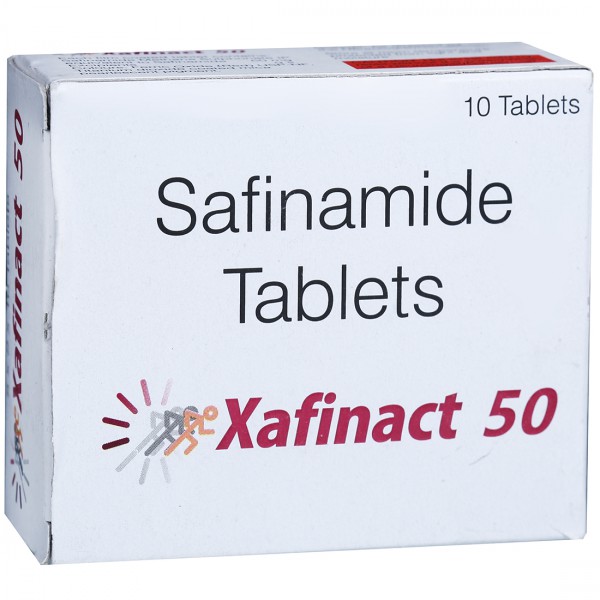 Xafinact 50 mg Tablet (10 Tab)