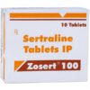 Zosert 100 mg Tablet (10 Tab)