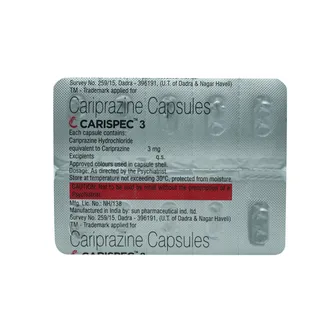 Carispec 3 Capsule 1*10