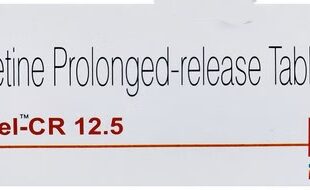 Paridel-CR 12.5 Tablet 1*10