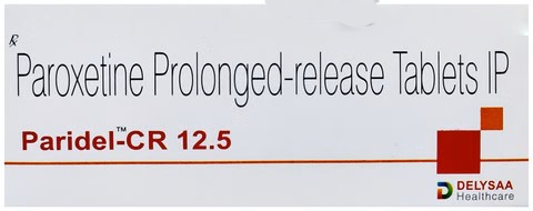Paridel-CR 12.5 Tablet 1*10
