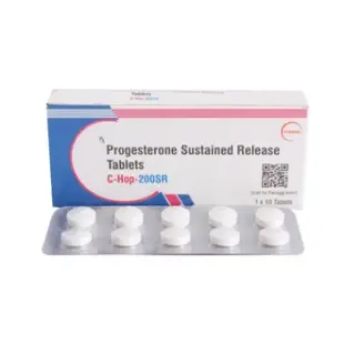 C-Hop 200mg Tablet SR 1*10