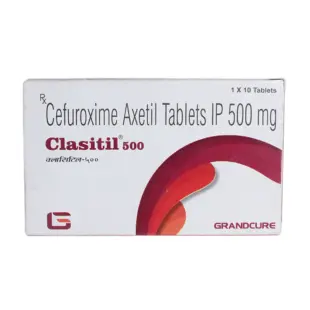 Clasitil 500 Tablet 1*10