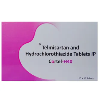 Cortel-H 40mg/12.5mg Tablet 1*15 - Image 3