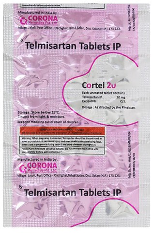 Cortel 20 Tablet 1*15 - Image 2