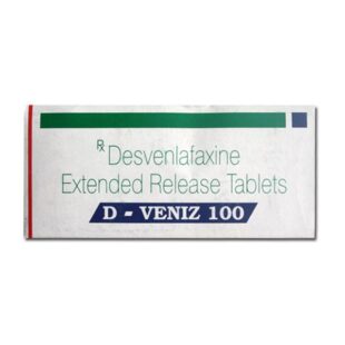 D Veniz 100 mg Tablet (10 Tab)
