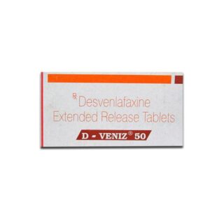 D Veniz 50 mg Tablet 1*10