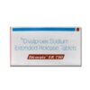 Dicorate ER 750 mg Tablet (10 Tab)