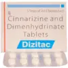 Dizitac Tablet 1*10