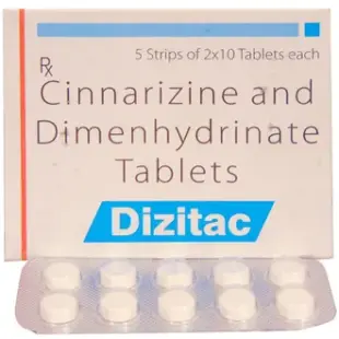 Dizitac Tablet 1*10