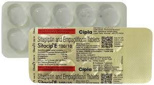 SitaCIP E 10mg/100mg Tablet 1*10