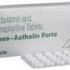 Theo-Asthalin Forte Tablet 1*20