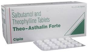 Theo-Asthalin Forte Tablet 1*20