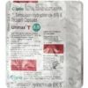 Urimax T 2.5 Capsule ER 1*15