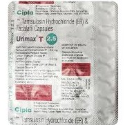 Urimax T 2.5 Capsule ER 1*15