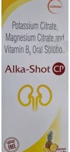 Alka Shot CP Pineapple Syrup 1*450ml