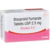 Bisobis 2.5mg Tablet 1*10