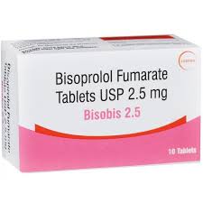Bisobis 2.5mg Tablet 1*10