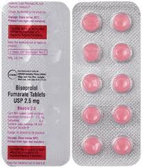 Bisobis 2.5mg Tablet 1*10 - Image 2