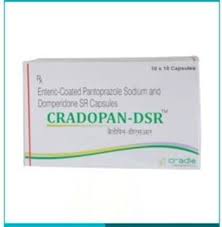 Cradopan dsr cap 1*10