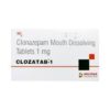 Clozatab 100mg Tablet 1*10