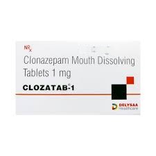 Clozatab 100mg Tablet 1*10
