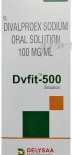 Dvfit 500 Oral Solution 1*100ML