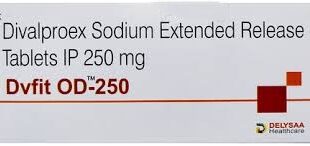 Dvfit OD 250 Tablet ER 1*10