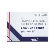 Zoryl MP 1 Forte Tablet SR 1*15