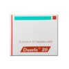 Duzela 20 mg Capsule (10 Cap)