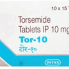 TOR 10 Tablet 1*15