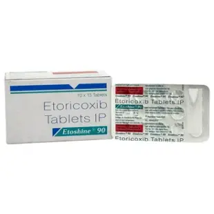 Etoshine 90 mg Tablet (15 Tab)