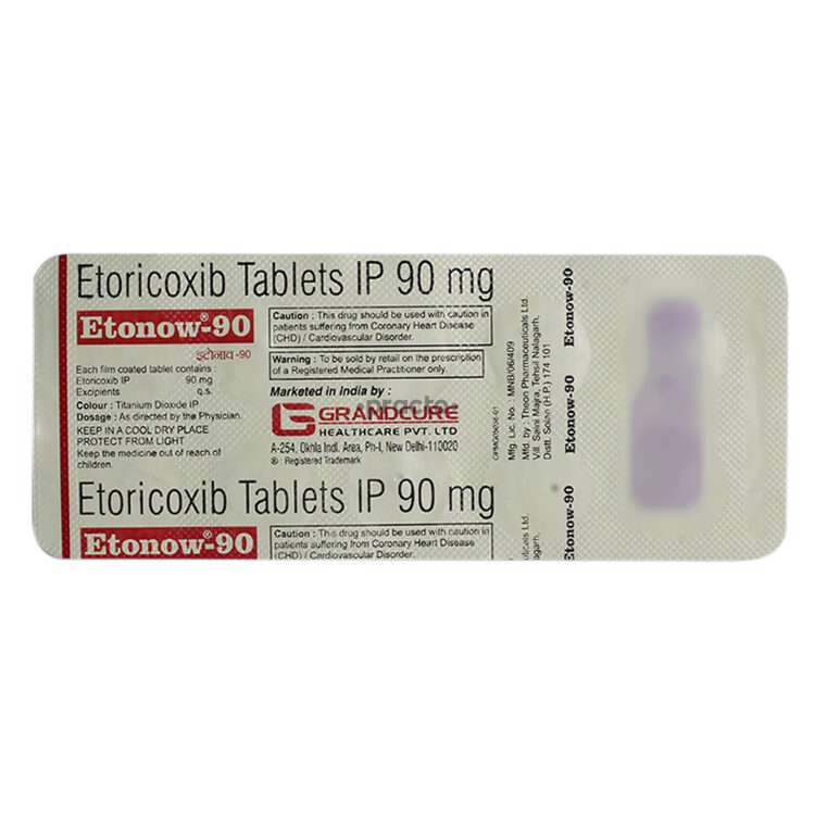 Etonow 90 Tablet 1*10