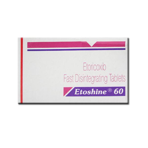 Etoshine 60 mg Tablet (10 Tab)