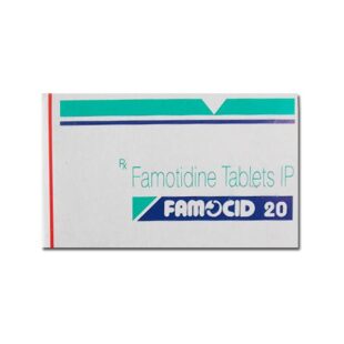 Famocid 20 mg Tablet (14 Tab)