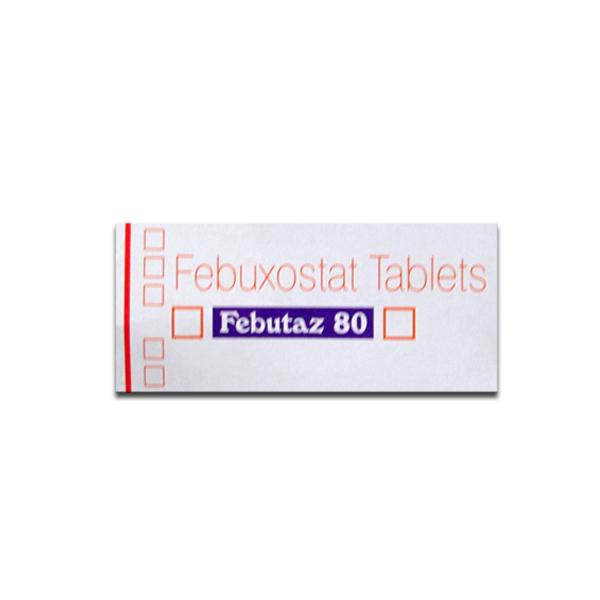 Febutaz 80 mg Tablet (10 Tab)