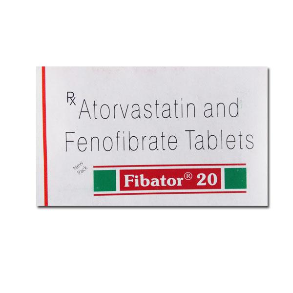 Fibator 20 mg Tablet (10 Tab)