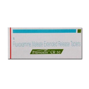 Fluvoxin CR 50 mg Tablet (10 Tab)