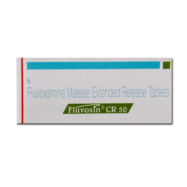 Fluvoxin CR 50 mg Tablet (10 Tab)