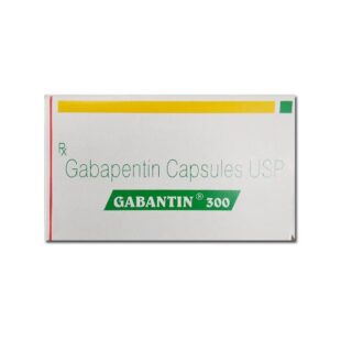 Gabantin 300 mg Capsule (10 Cap)