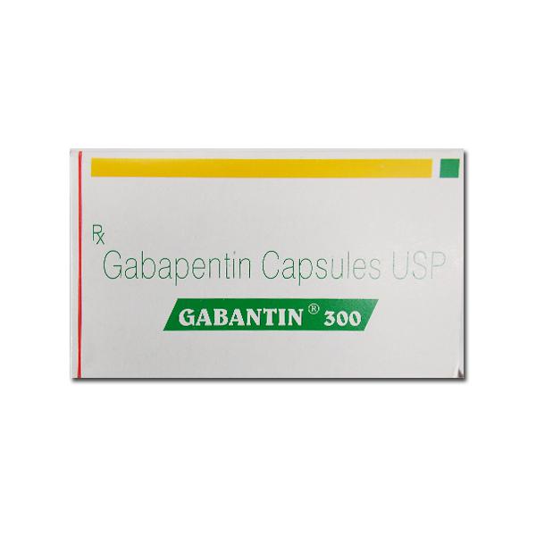 Gabantin 300 mg Capsule (10 Cap)