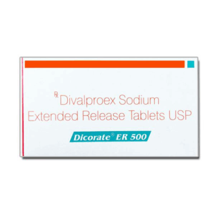 Dicorate ER 500 mg Tablet (10 Tab)