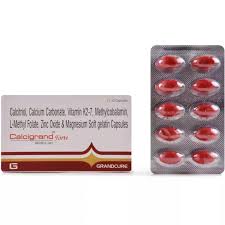 Calcigrand Forte Soft Gelatin Capsule 1*10 - Image 2