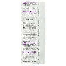 Etonow 120 Tablet 1*10 - Image 2