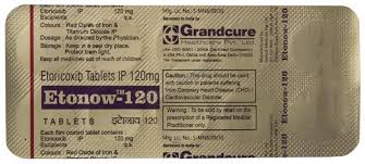 Etonow 120 Tablet 1*10
