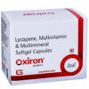 Oxiron Soft Gelatin Capsule 1*15